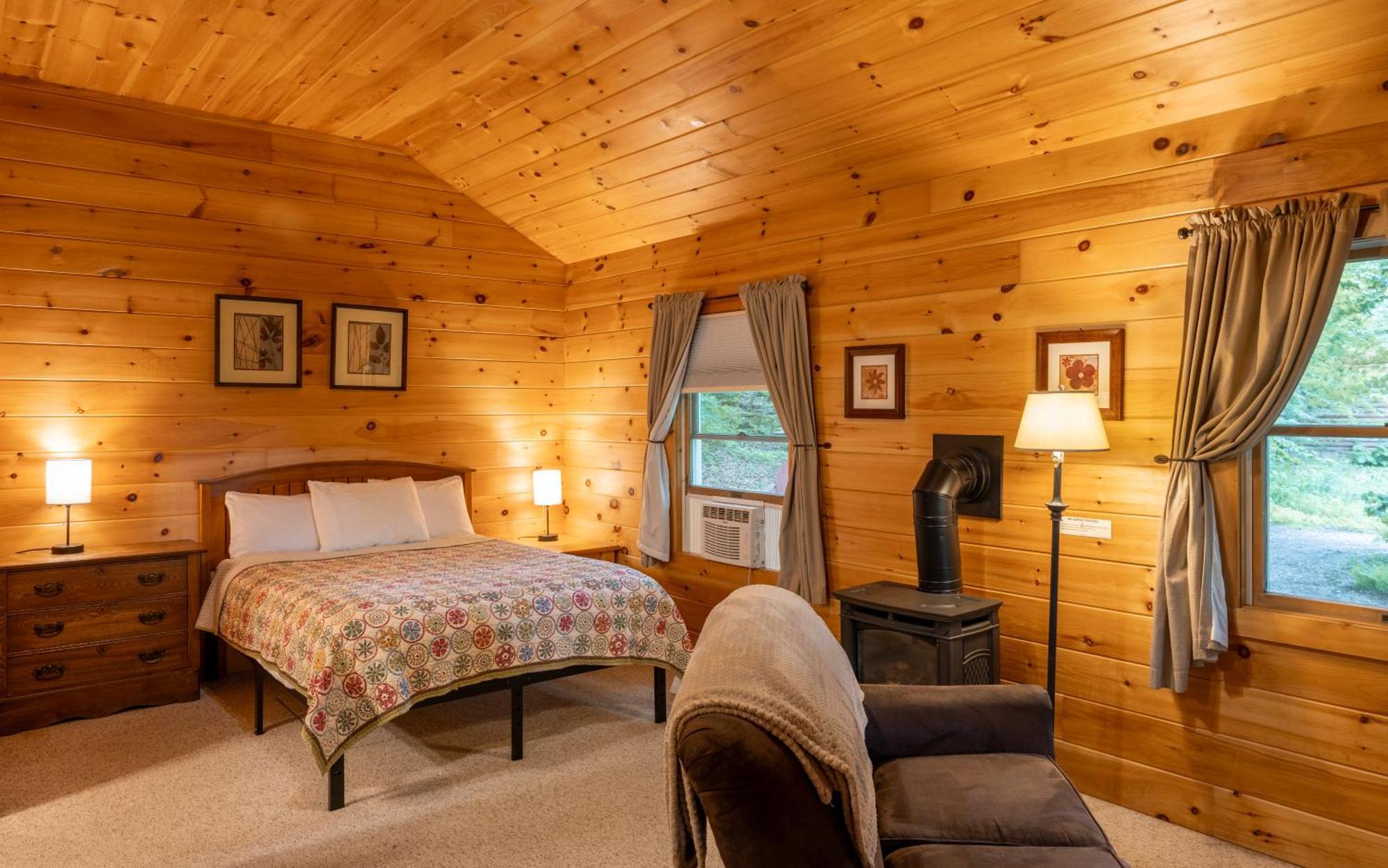 Sterling Ridge Resort Jeffersonville Dış mekan fotoğraf