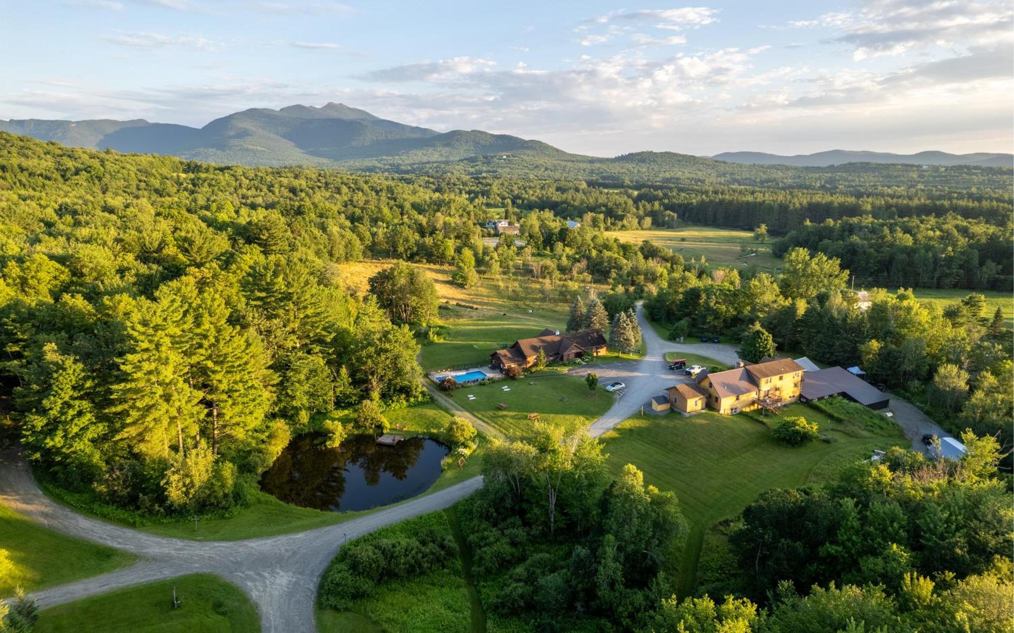 Sterling Ridge Resort Jeffersonville Dış mekan fotoğraf