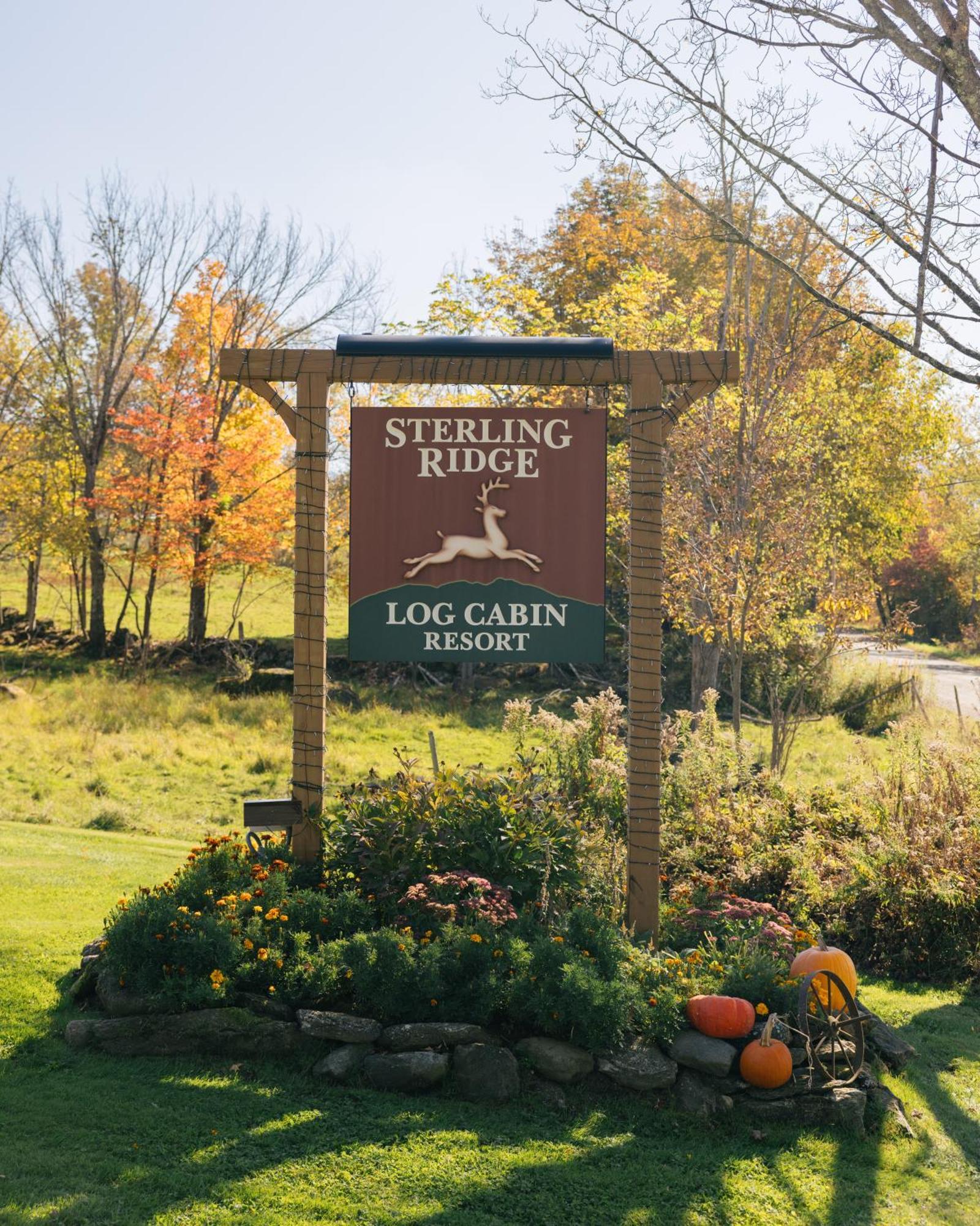 Sterling Ridge Resort Jeffersonville Dış mekan fotoğraf